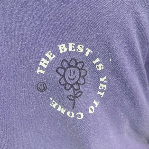 Comfort Colors Purple Short Sleeve Tee - Picture 3 of 3